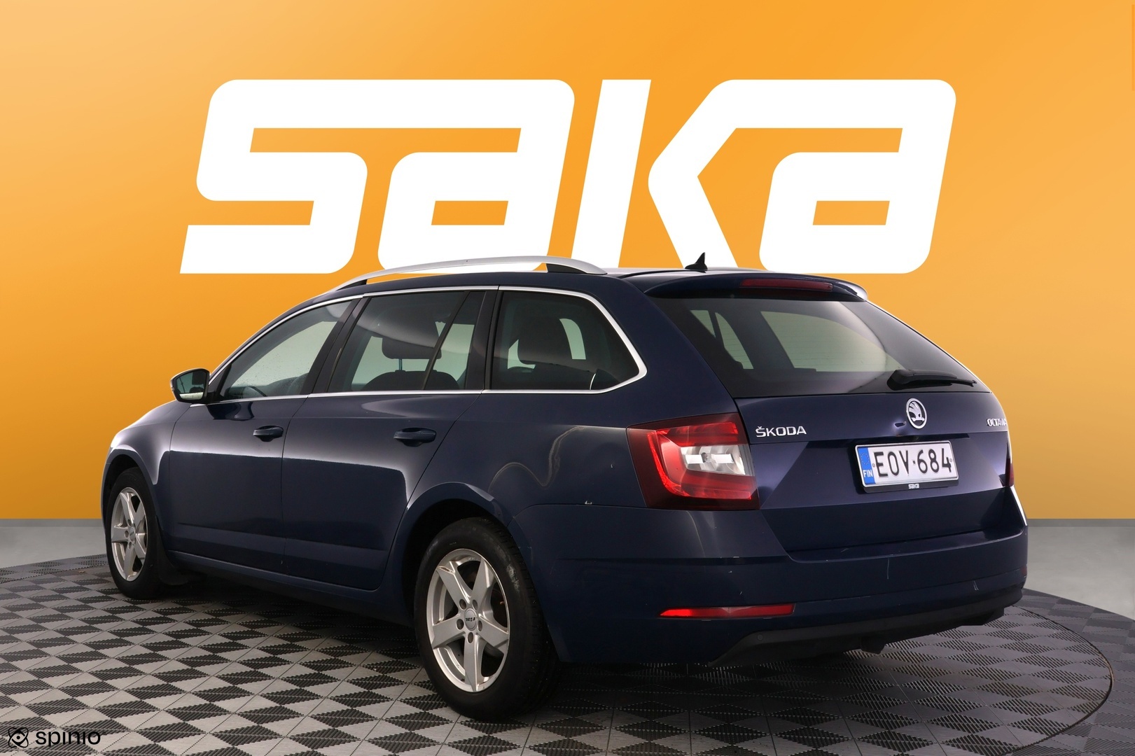 SKODA Octavia 2018