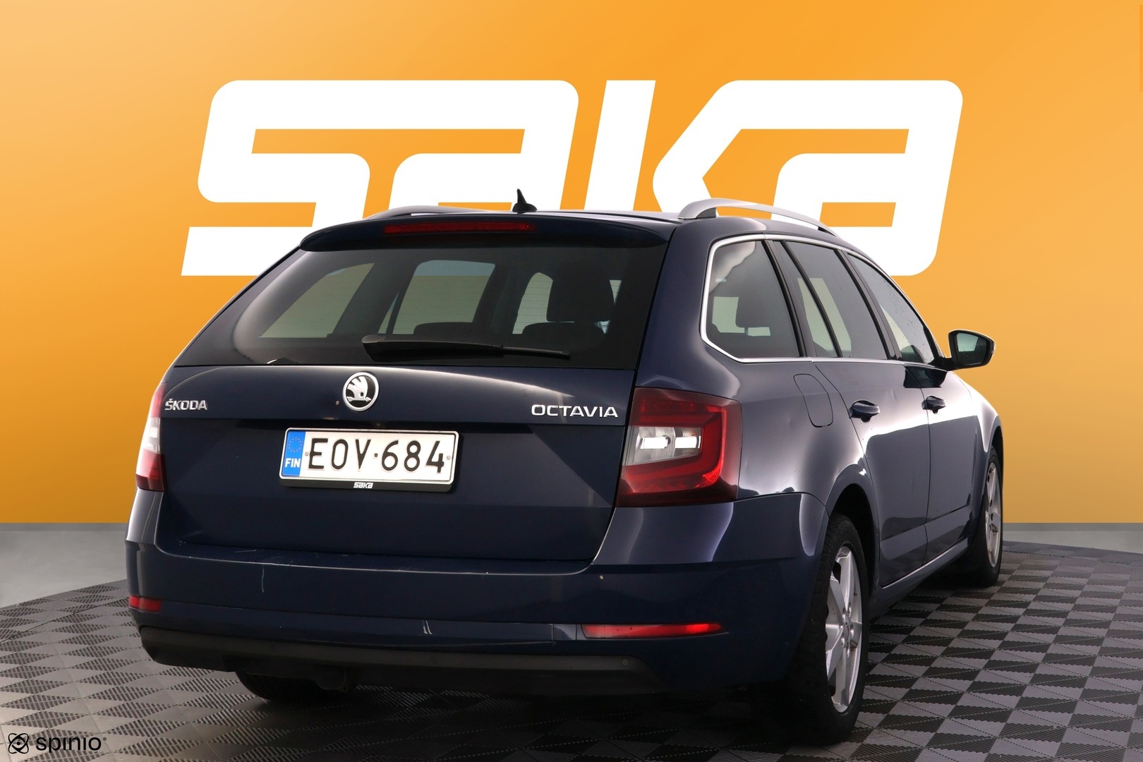 SKODA Octavia 2018