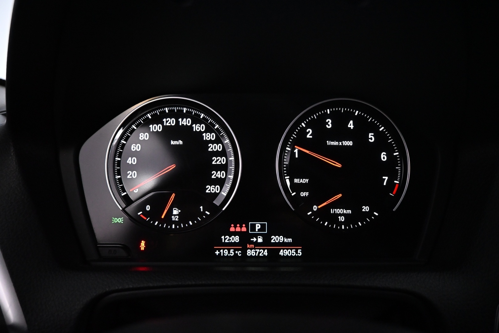 BMW 118 2018