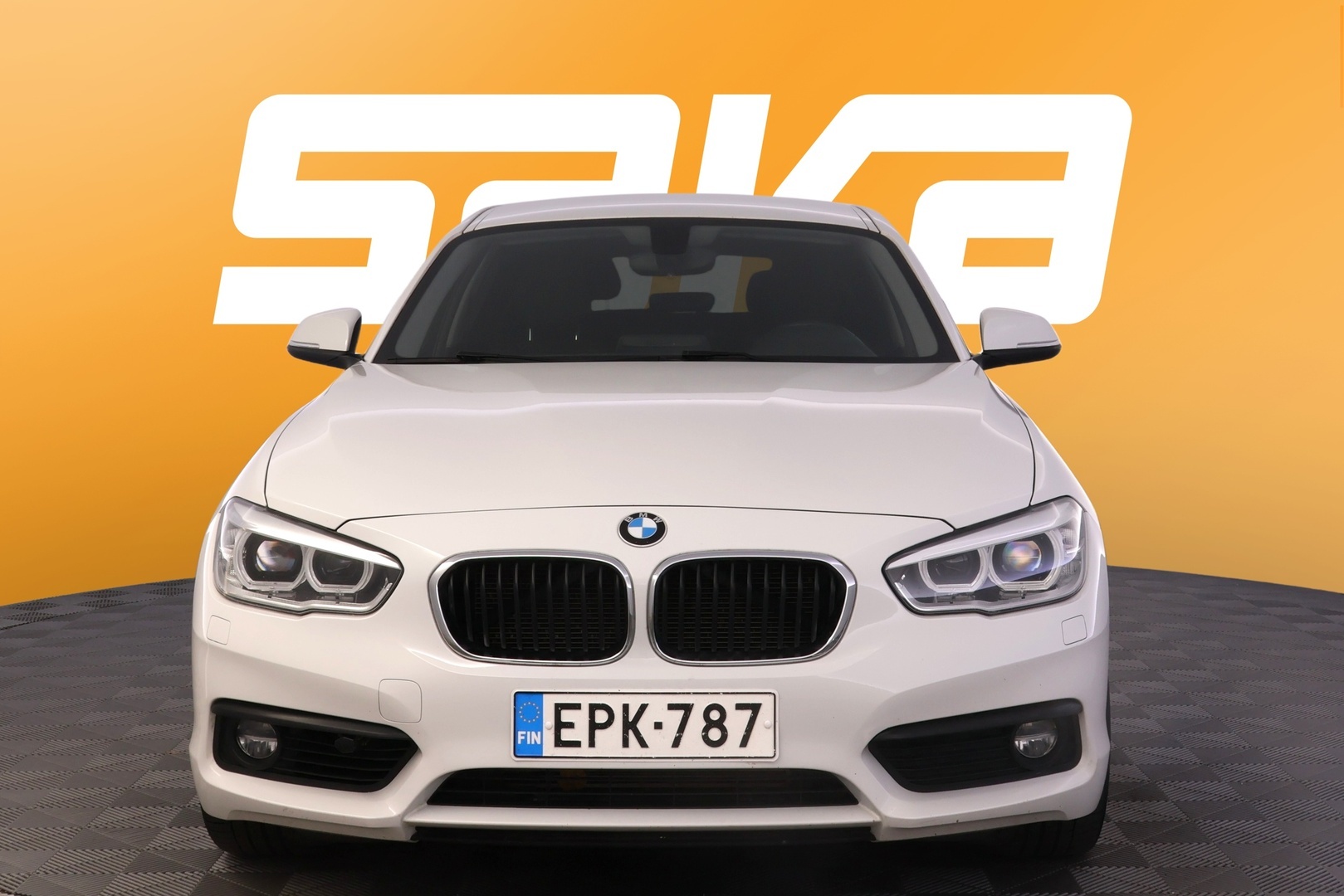 BMW 118 2018