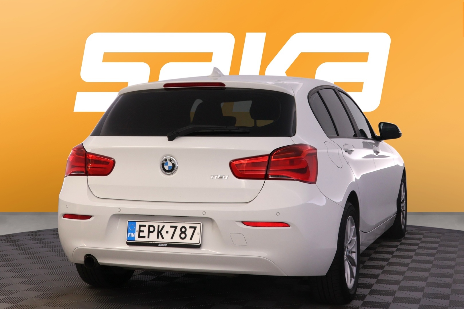 BMW 118 2018