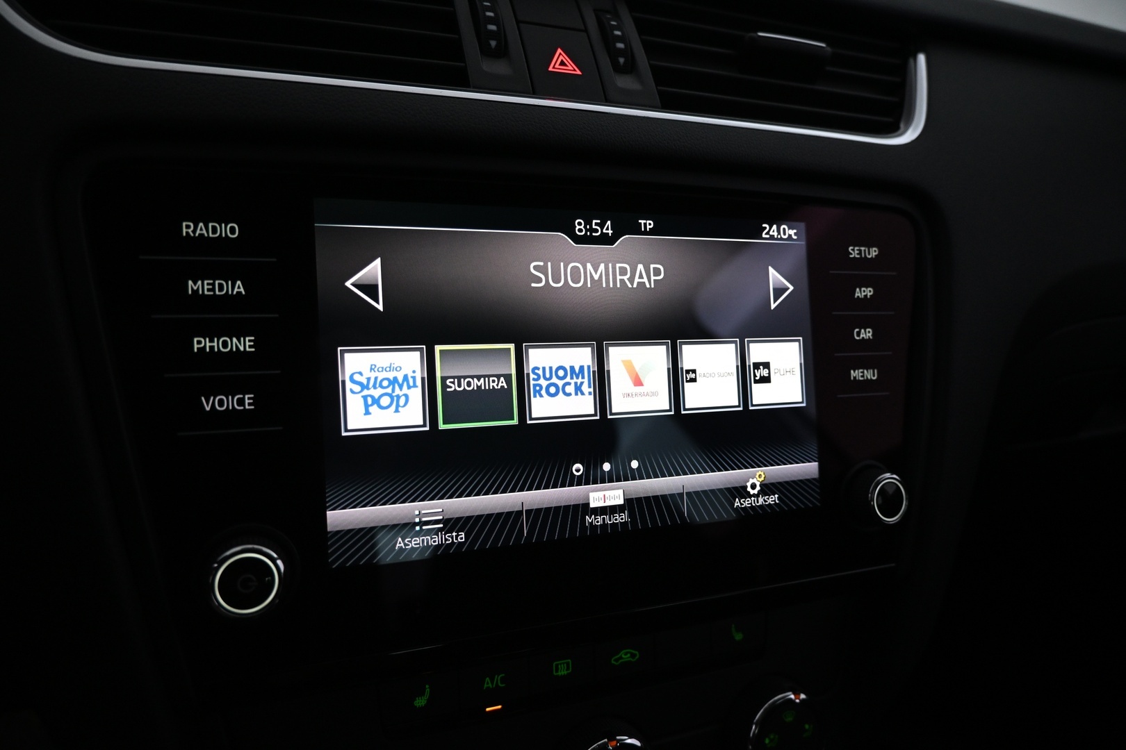 SKODA Octavia 2018