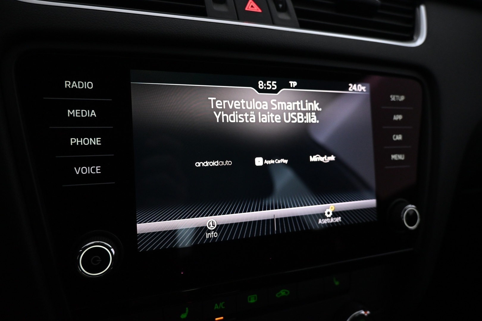 SKODA Octavia 2018