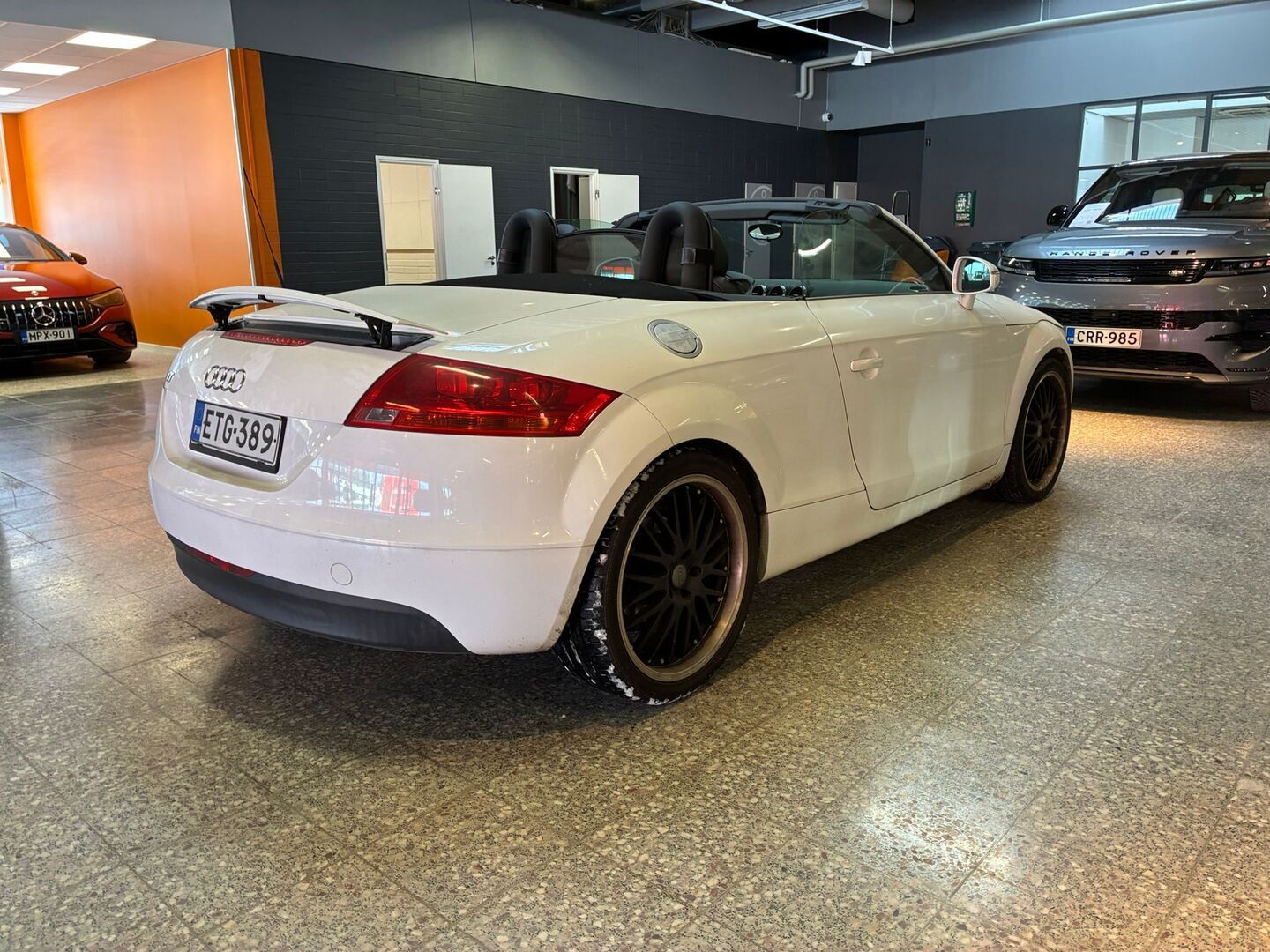 AUDI TT 2009