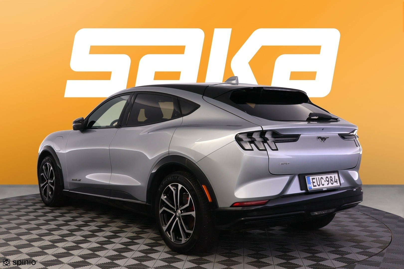 FORD Mustang Mach-E 2022