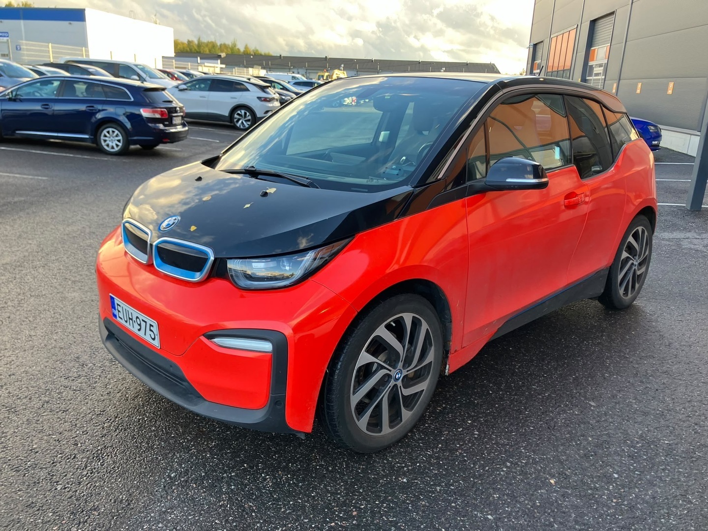 BMW i3 2021