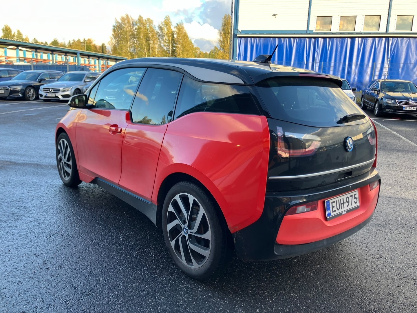 BMW i3 2021