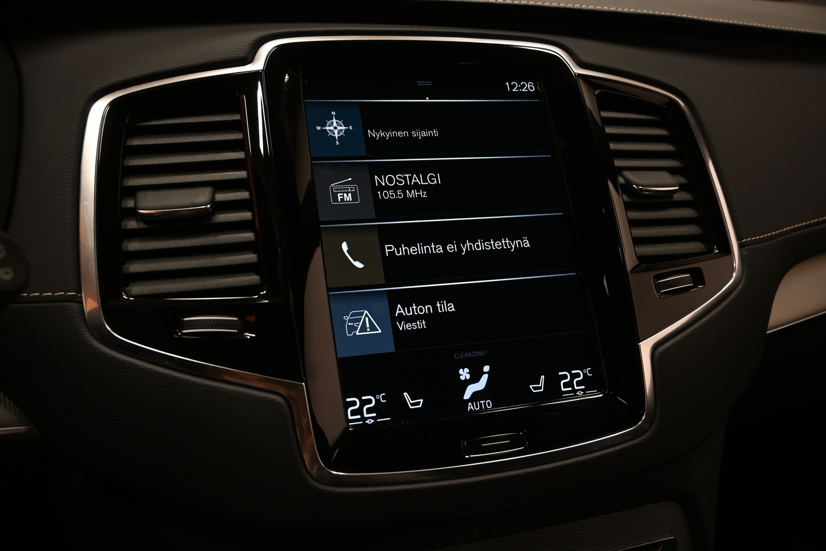 VOLVO XC90 2022