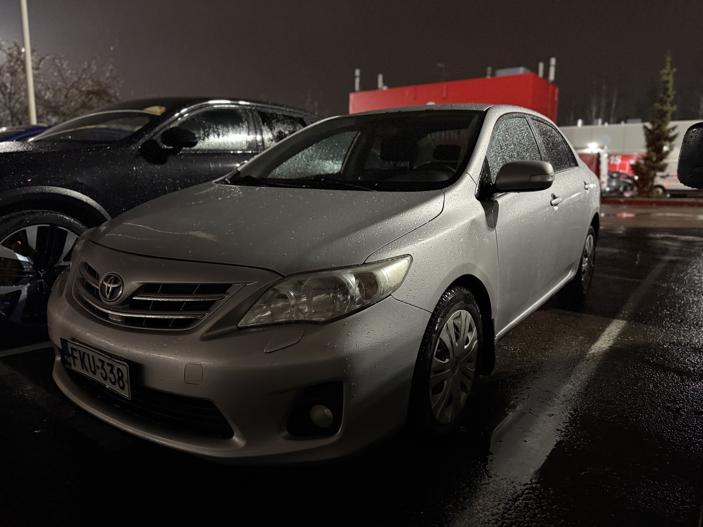 TOYOTA Corolla 2012