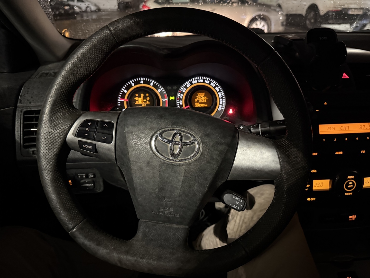 TOYOTA Corolla 2012