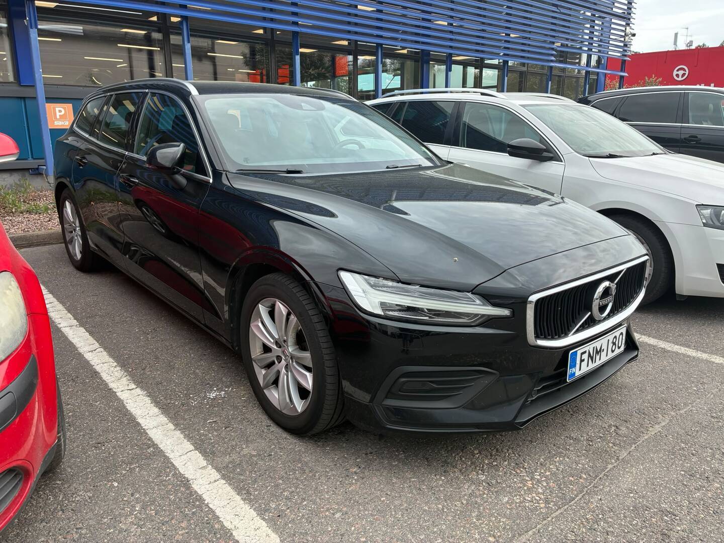 VOLVO V60 2019