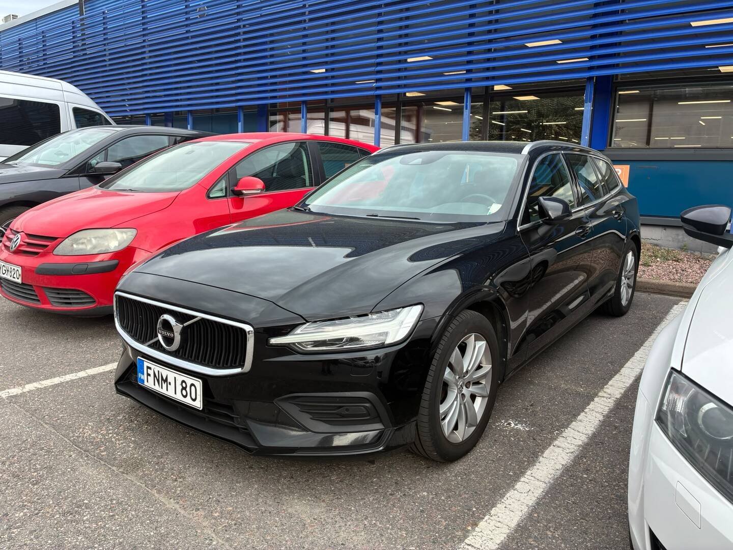 VOLVO V60 2019