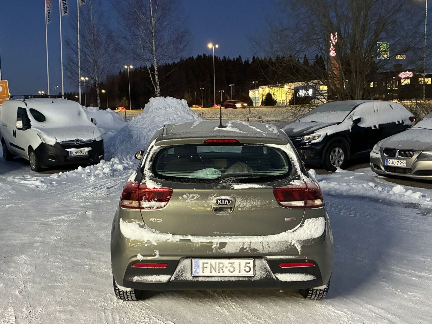 KIA Rio 2019