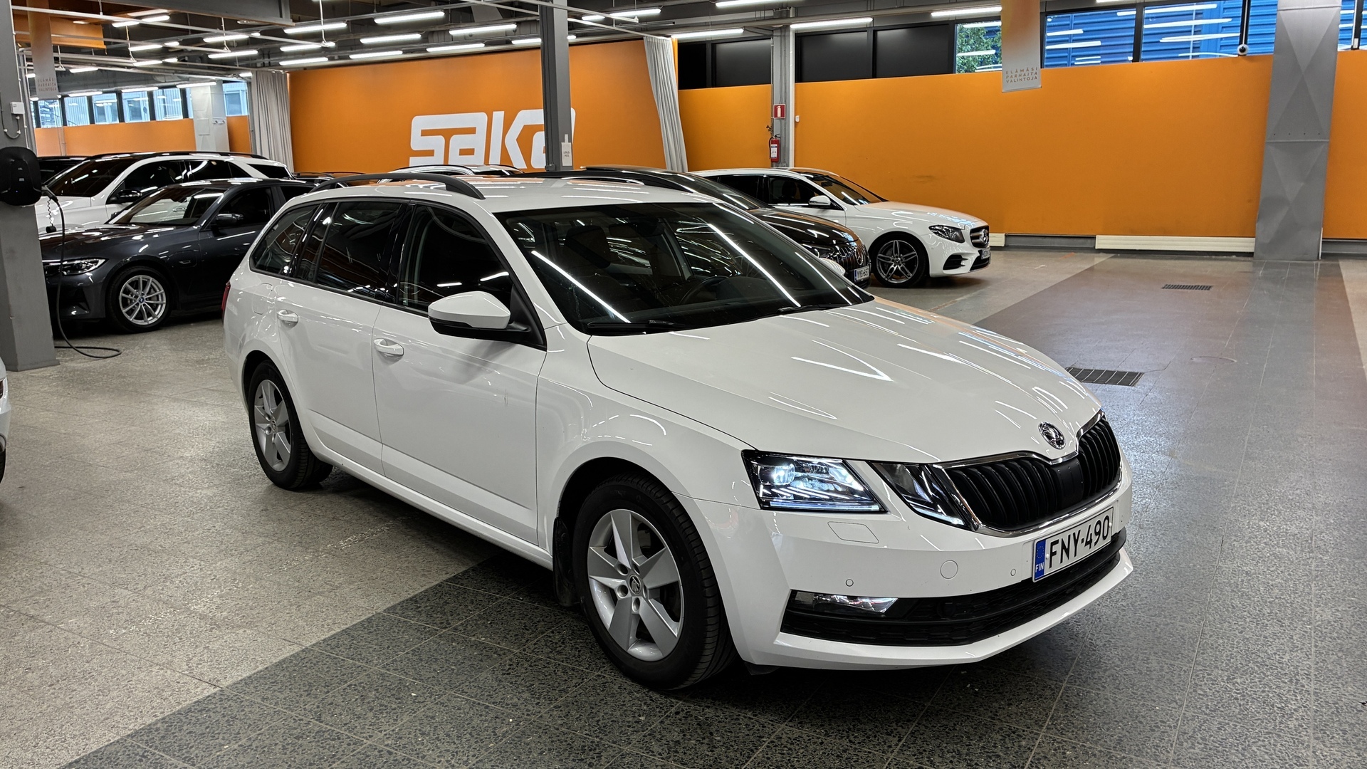 SKODA Octavia 2019