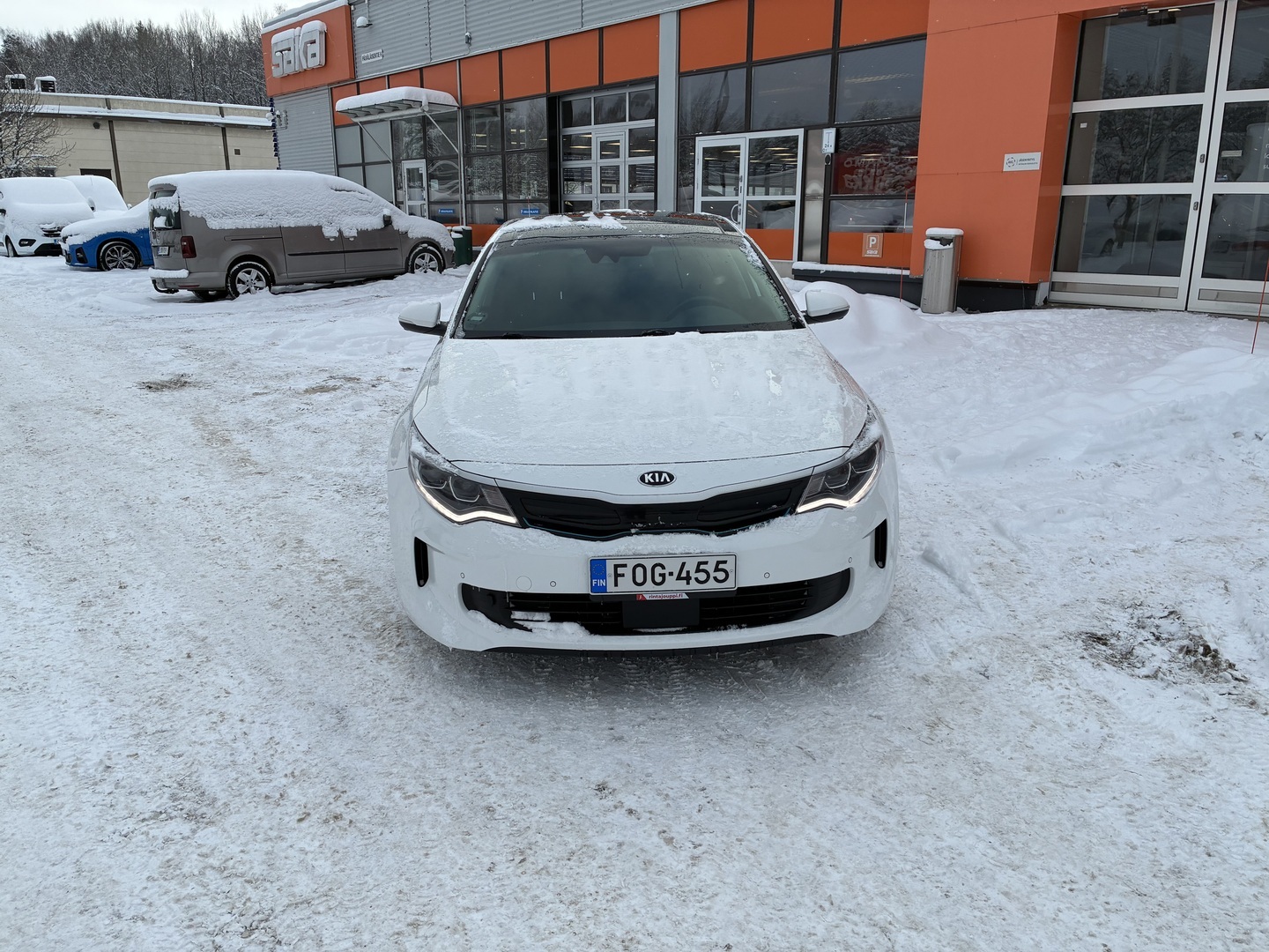 KIA Optima 2017