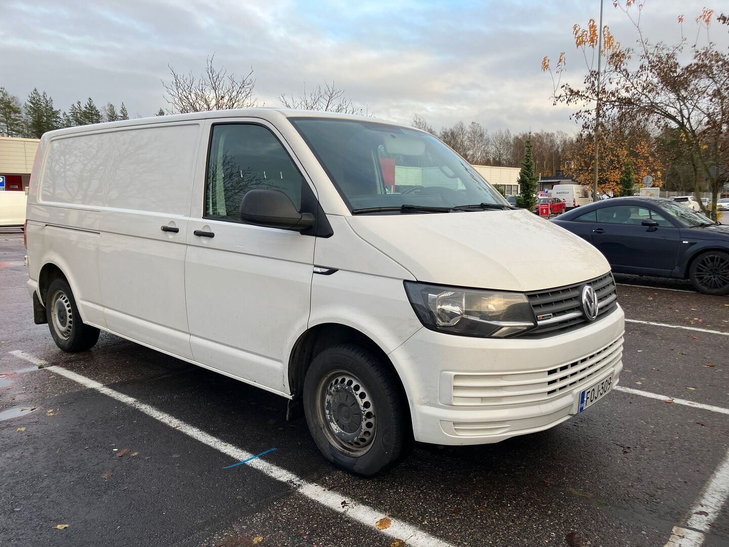 VOLKSWAGEN TRANSPORTER 2016