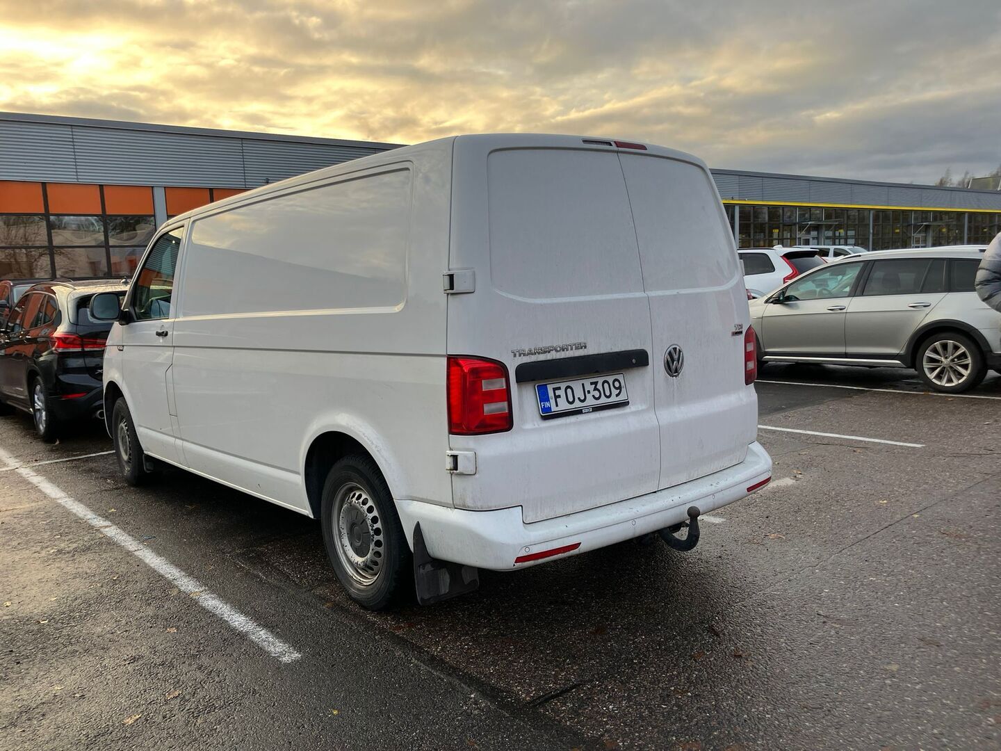 VOLKSWAGEN TRANSPORTER 2016