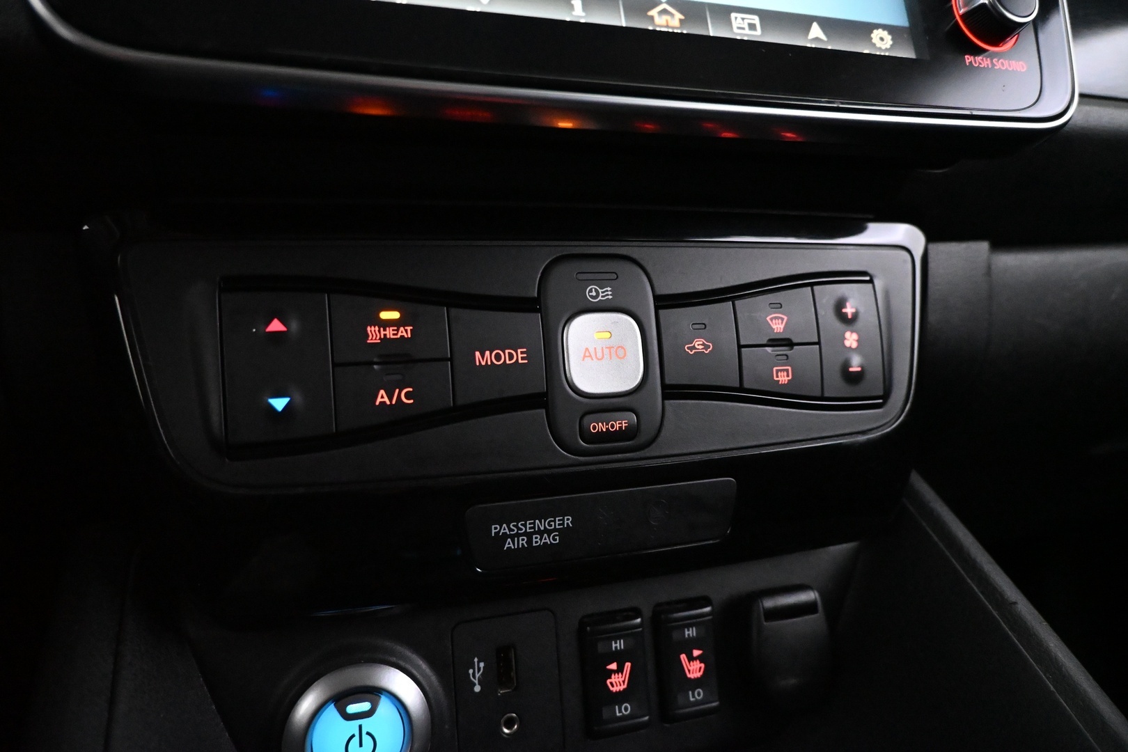 NISSAN Leaf 2018