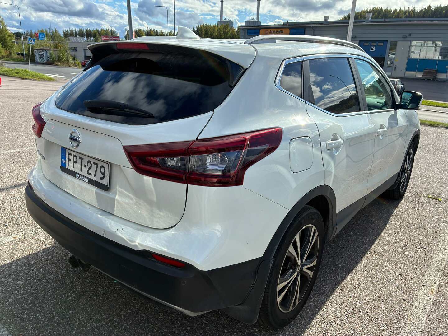 NISSAN Qashqai 2021