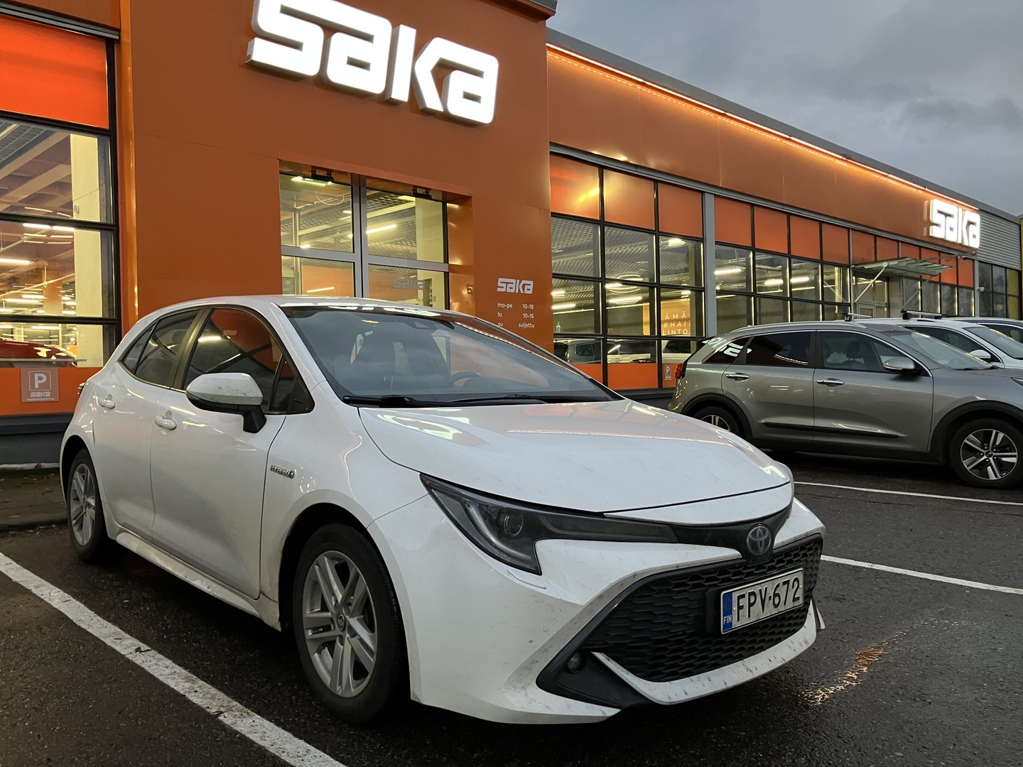 TOYOTA Corolla 2021