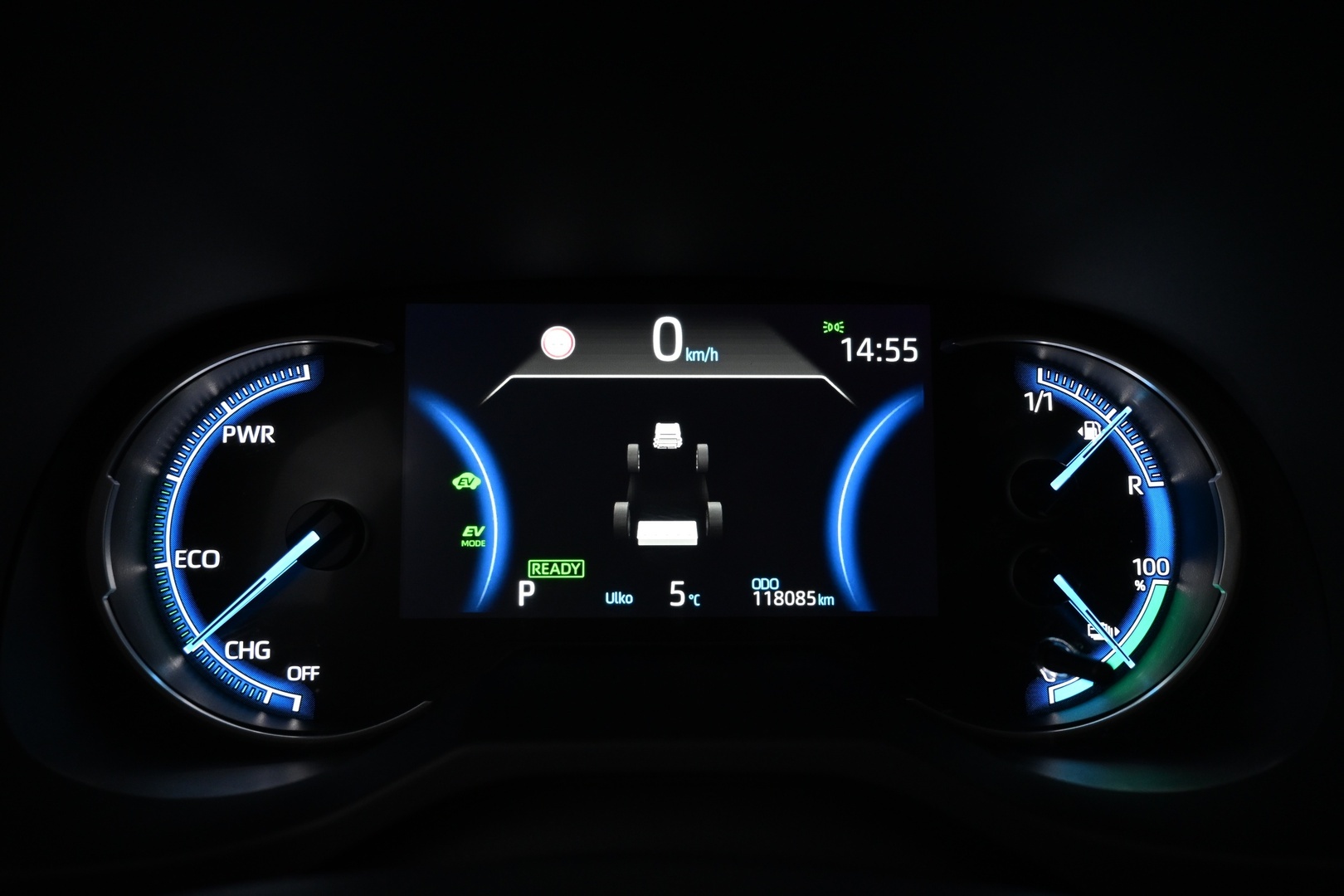 TOYOTA RAV4 PLUG-IN 2021