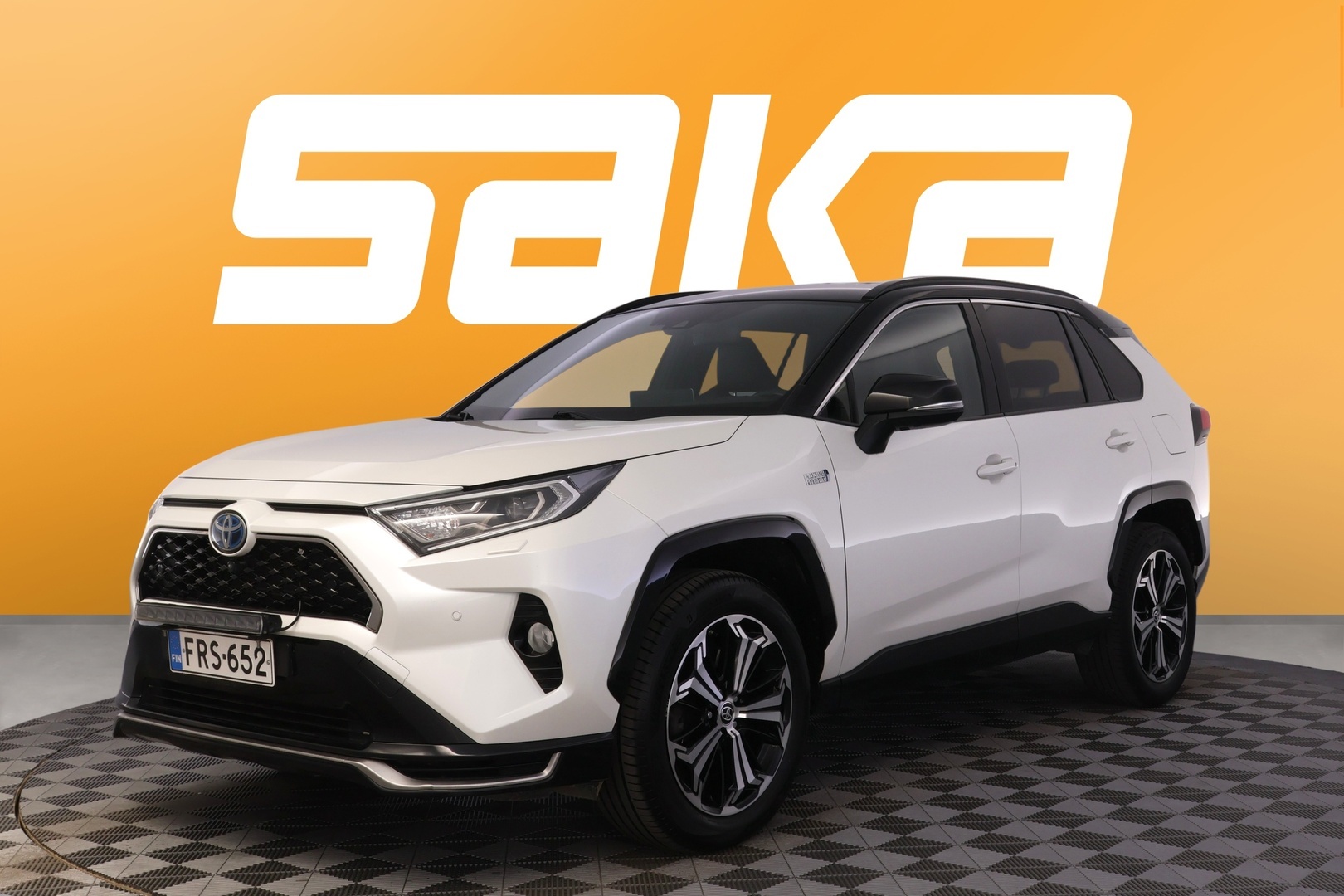 TOYOTA RAV4 PLUG-IN 2021