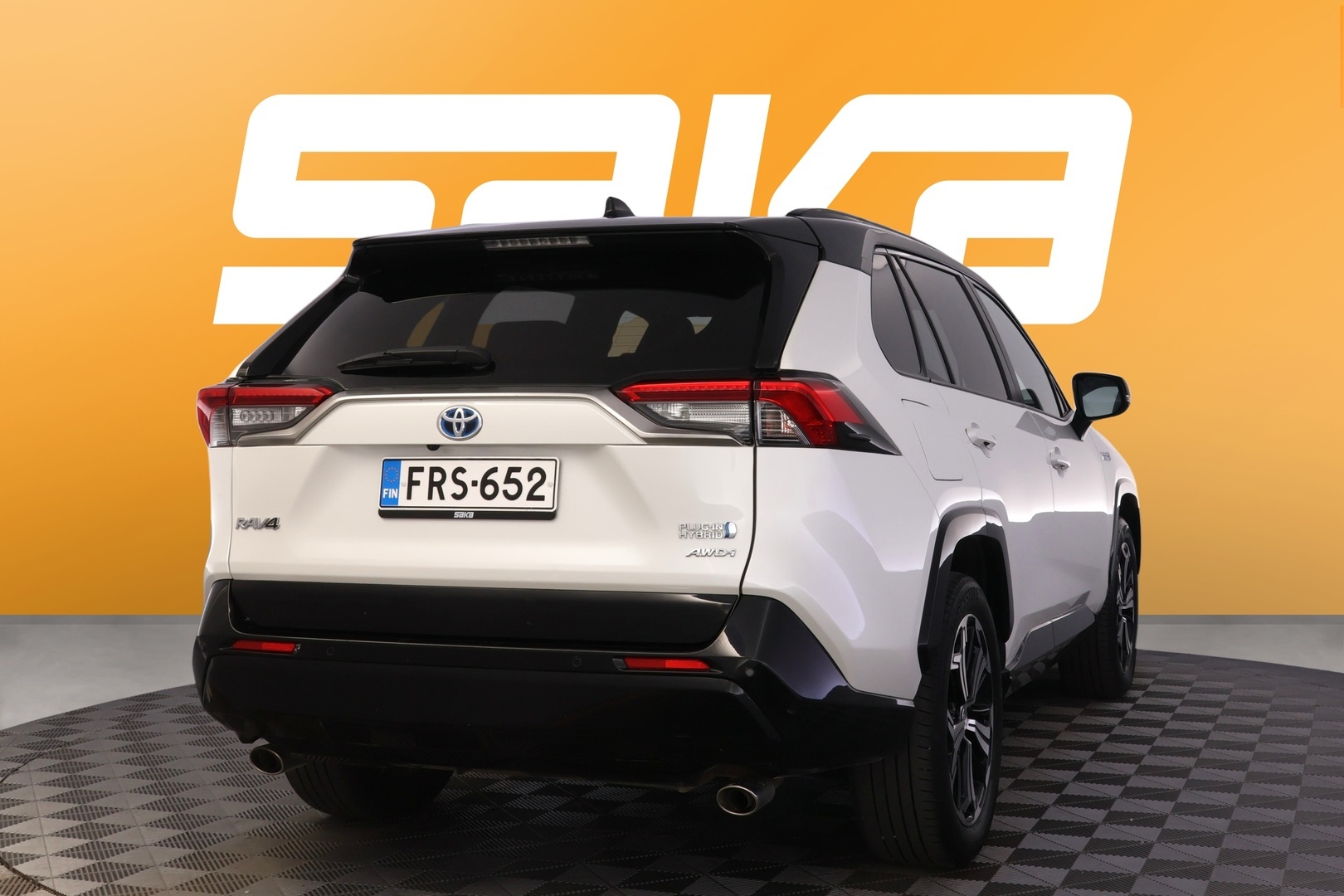 TOYOTA RAV4 PLUG-IN 2021