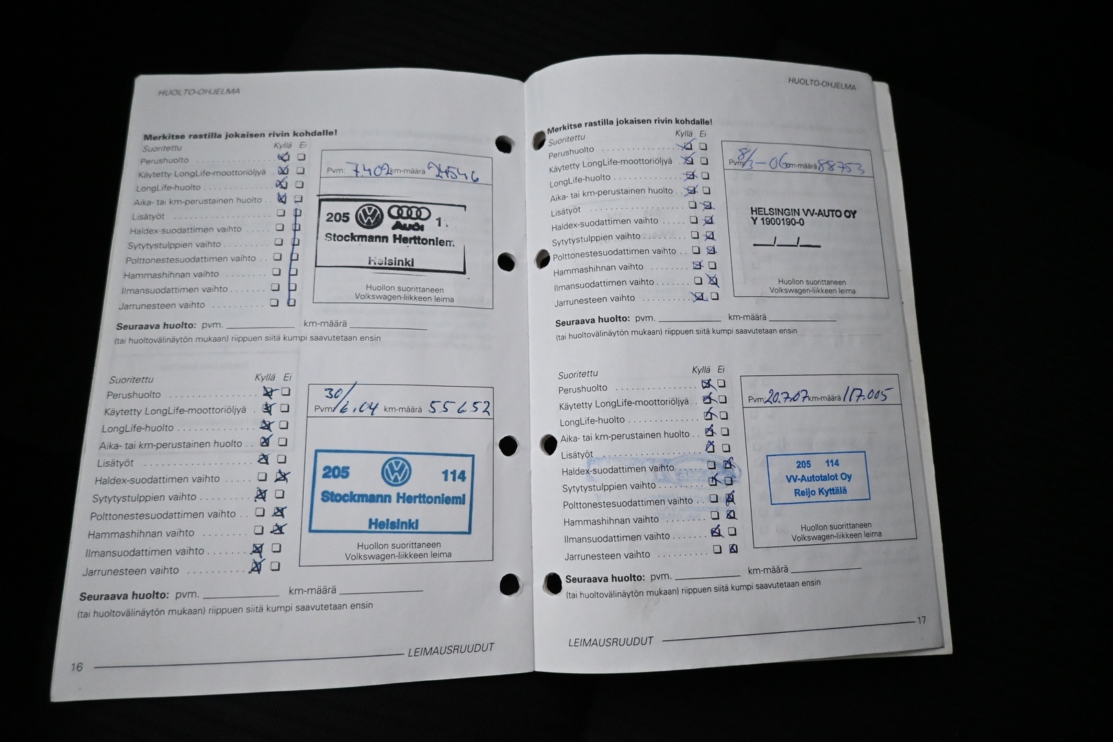 VOLKSWAGEN Passat Variant 2002