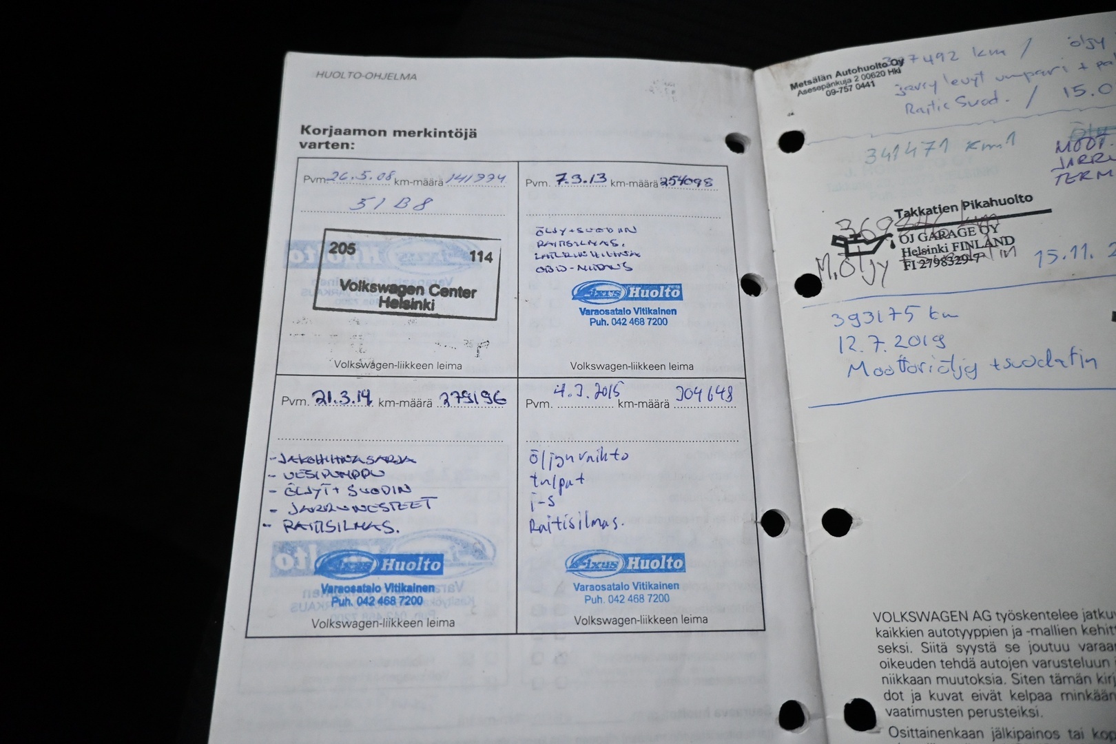 VOLKSWAGEN Passat Variant 2002