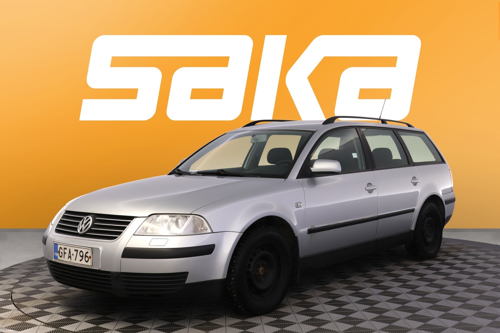 VOLKSWAGEN Passat Variant 2002