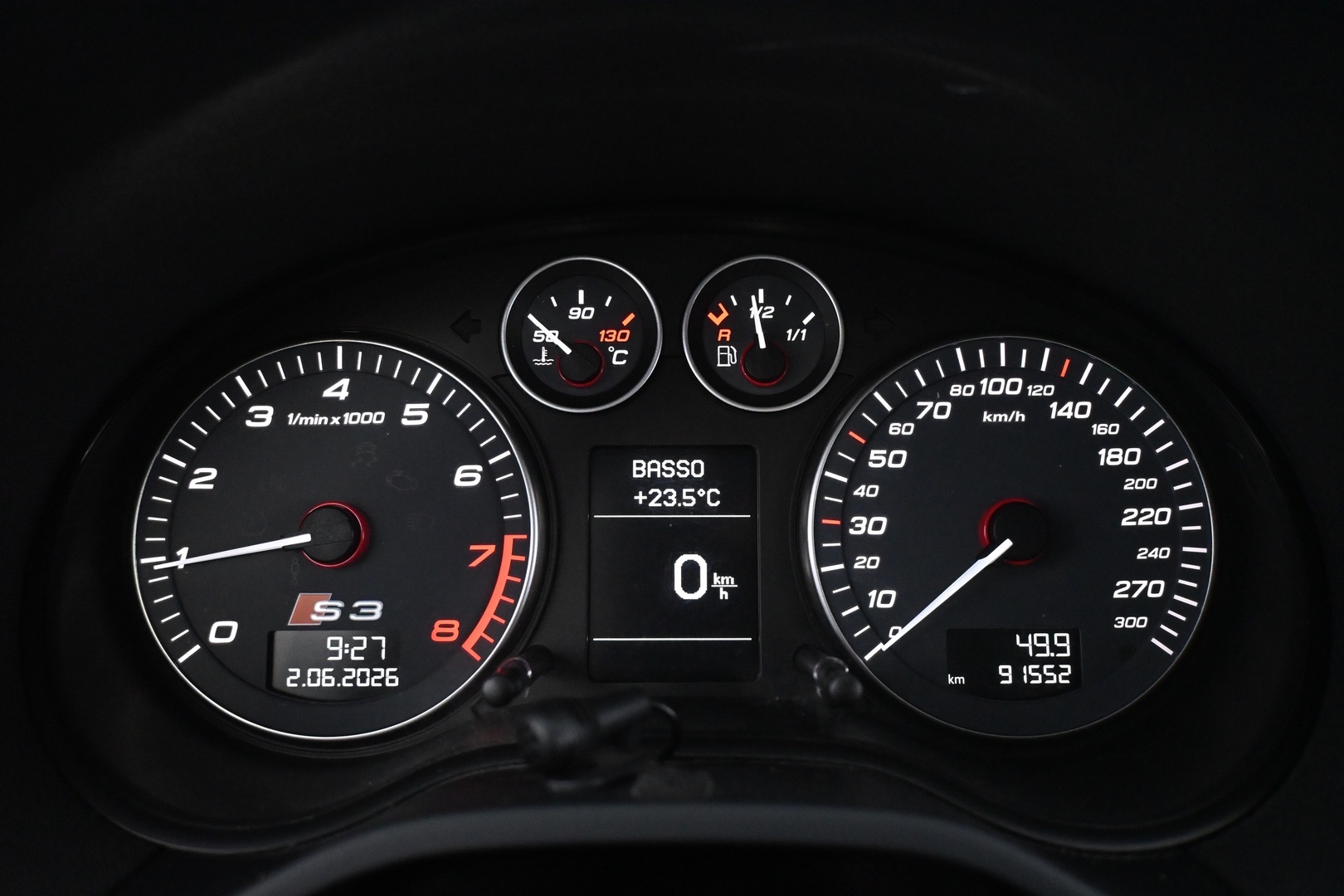 AUDI S3 2012