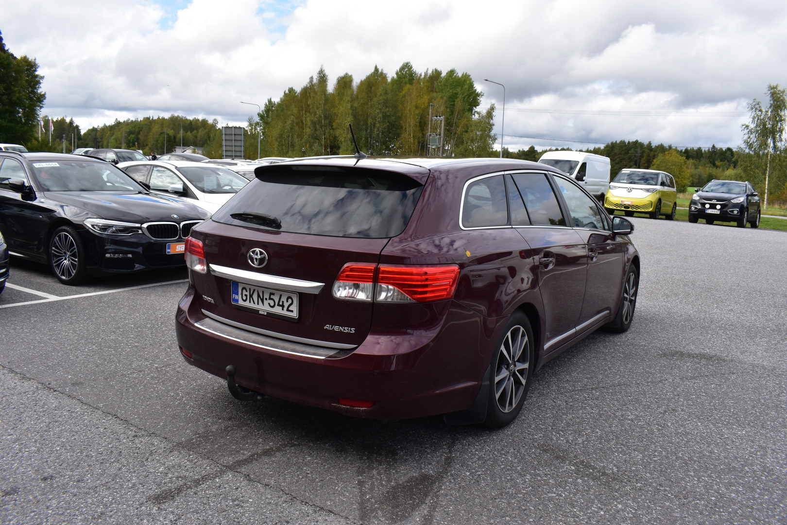 TOYOTA Avensis 2012