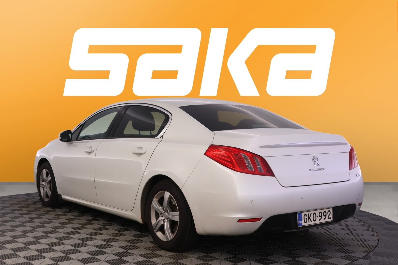 PEUGEOT 508 2012