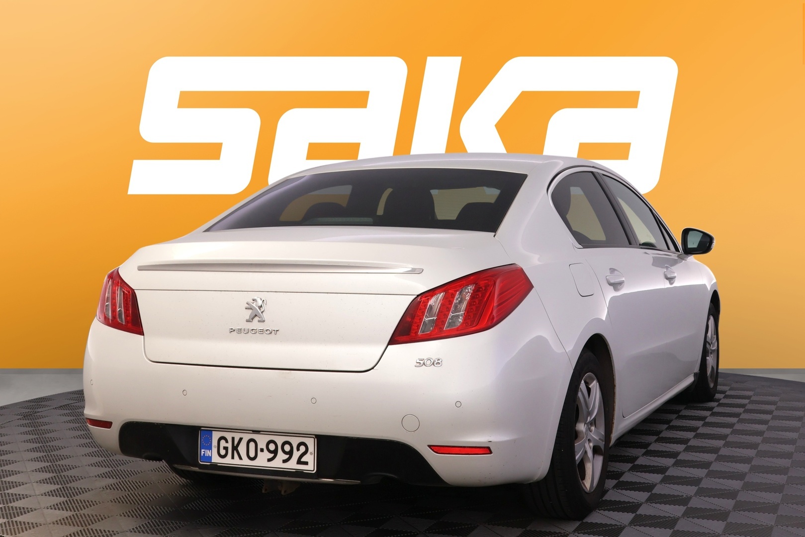 PEUGEOT 508 2012