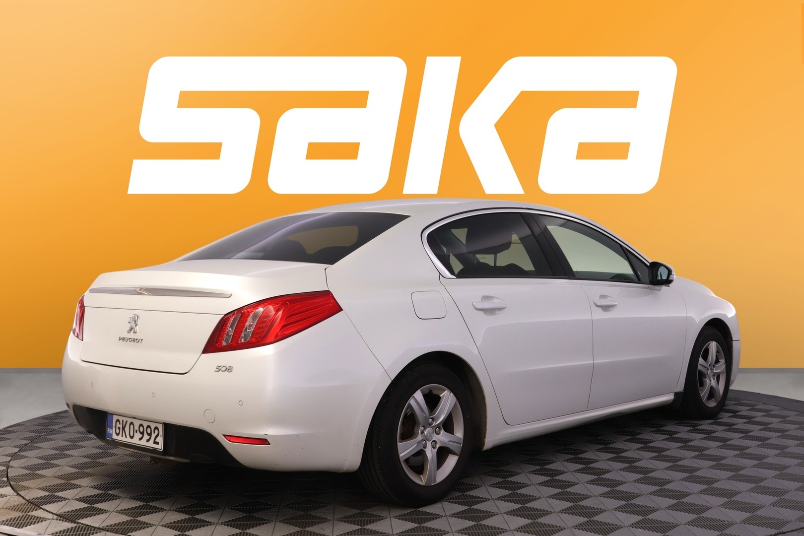 PEUGEOT 508 2012