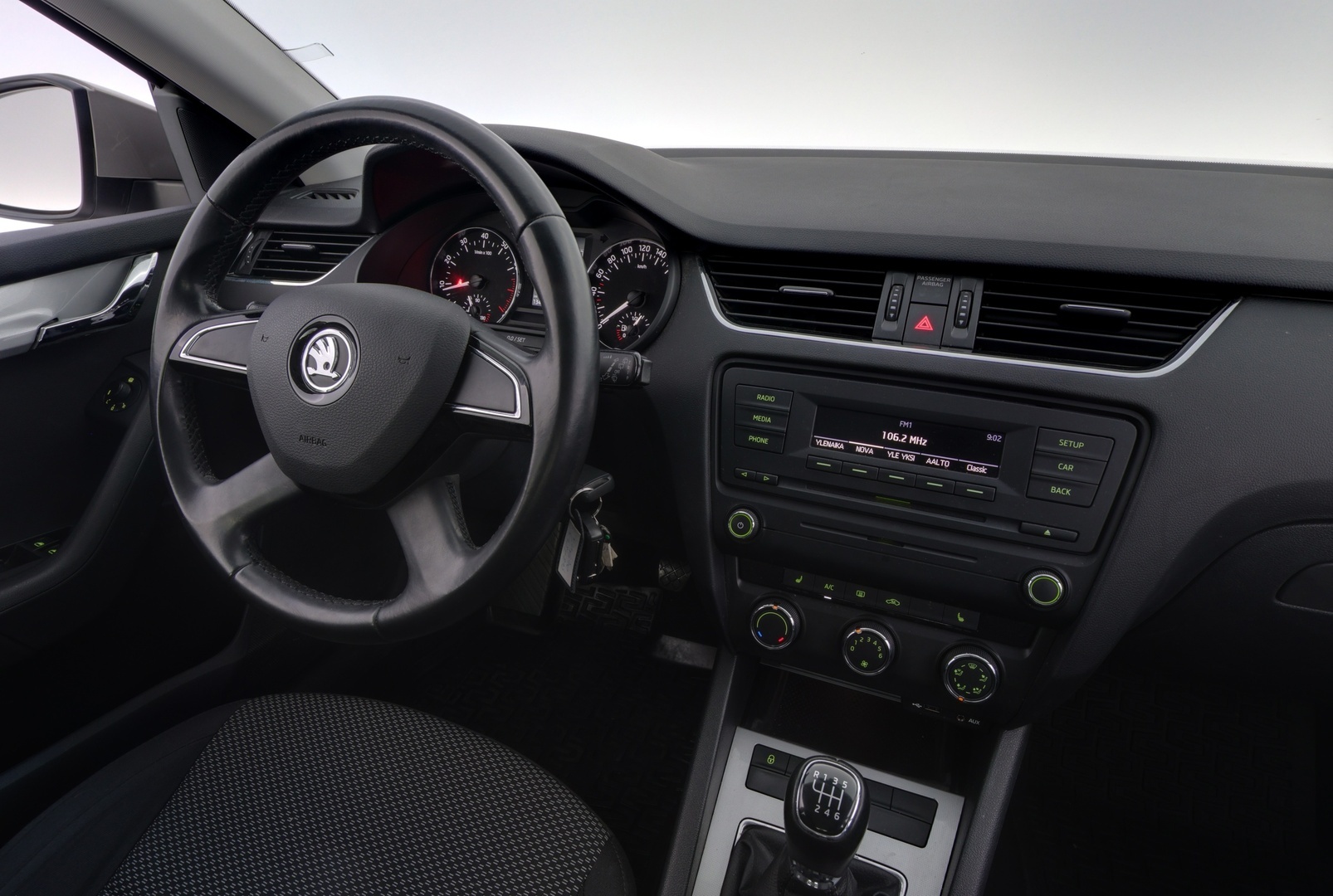 SKODA Octavia 2014