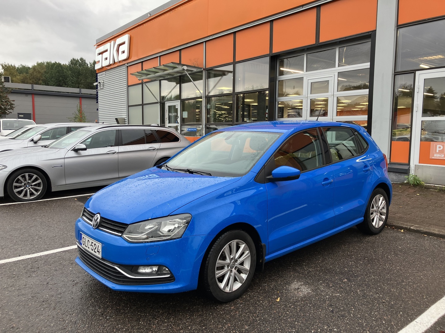 VOLKSWAGEN Polo 2014