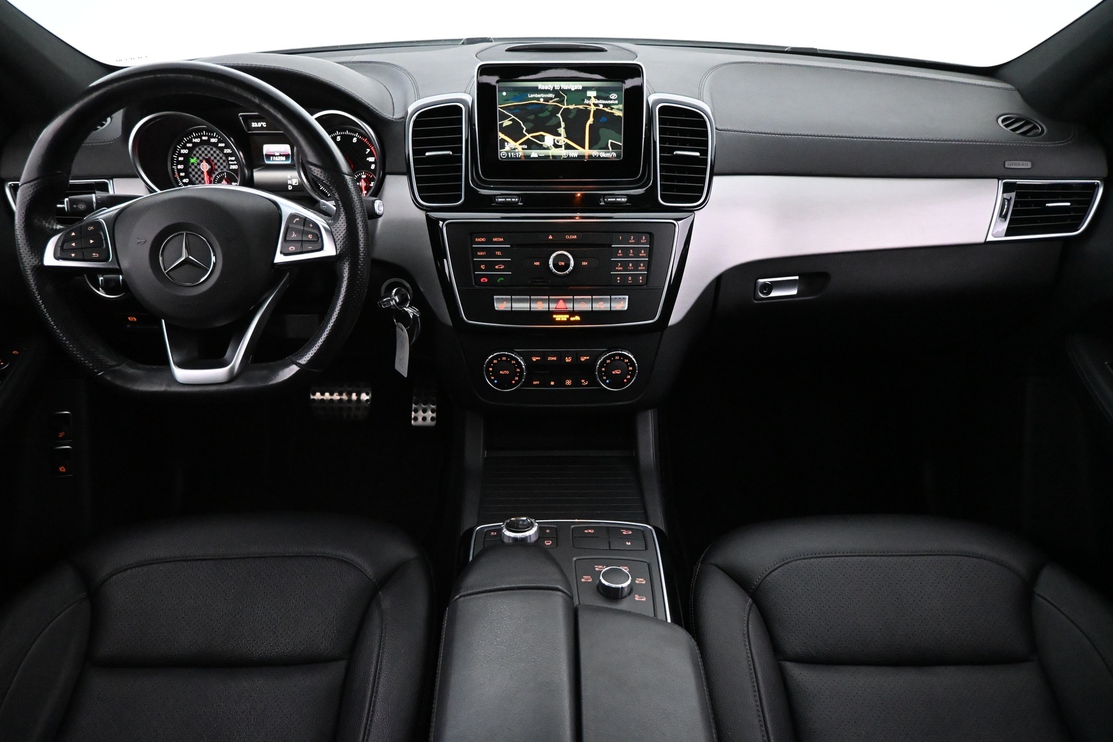 MERCEDES-BENZ GLE 43 AMG 2016