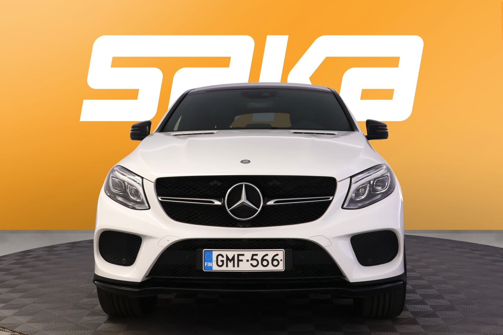 MERCEDES-BENZ GLE 43 AMG 2016