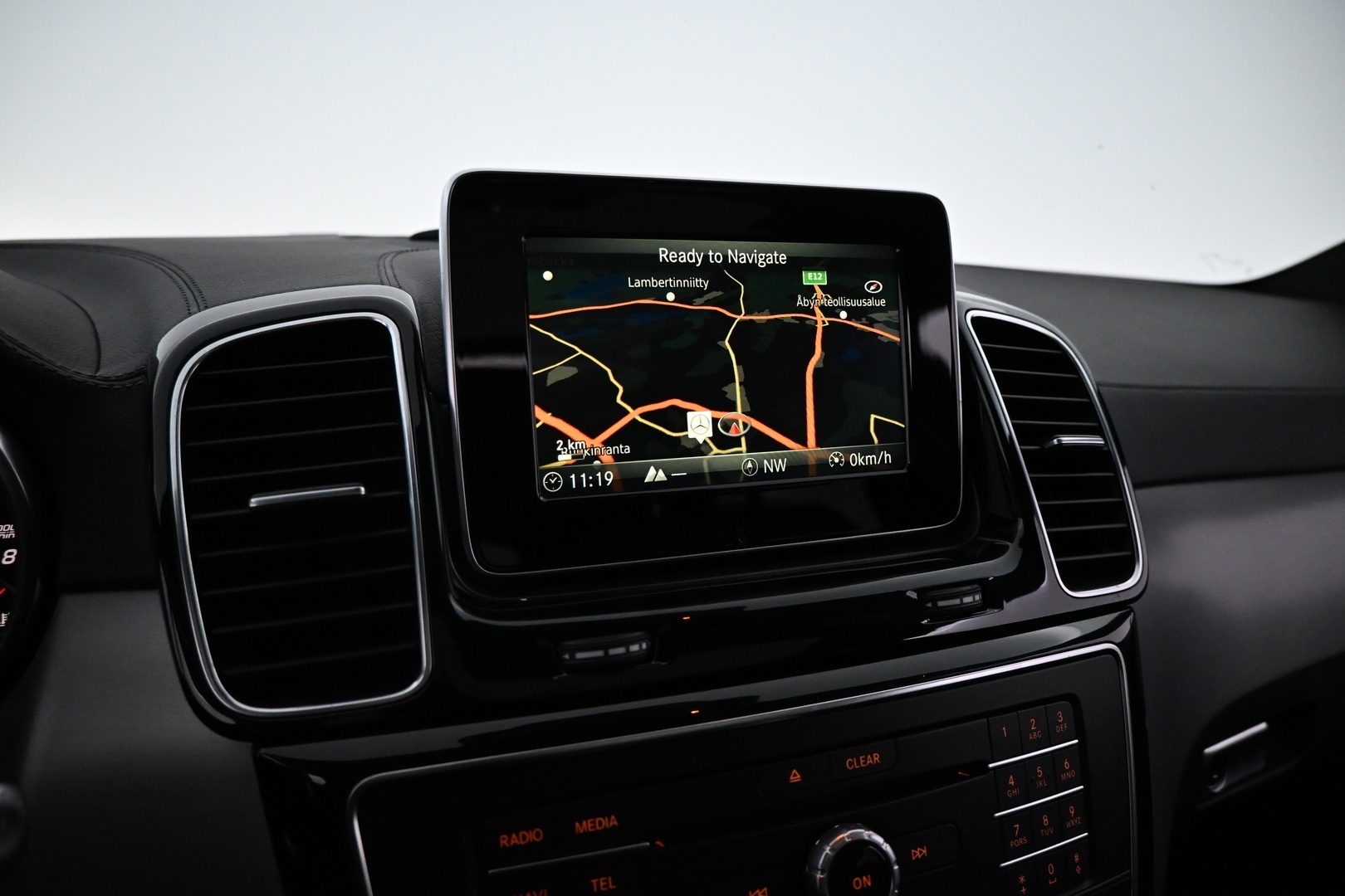 MERCEDES-BENZ GLE 43 AMG 2016