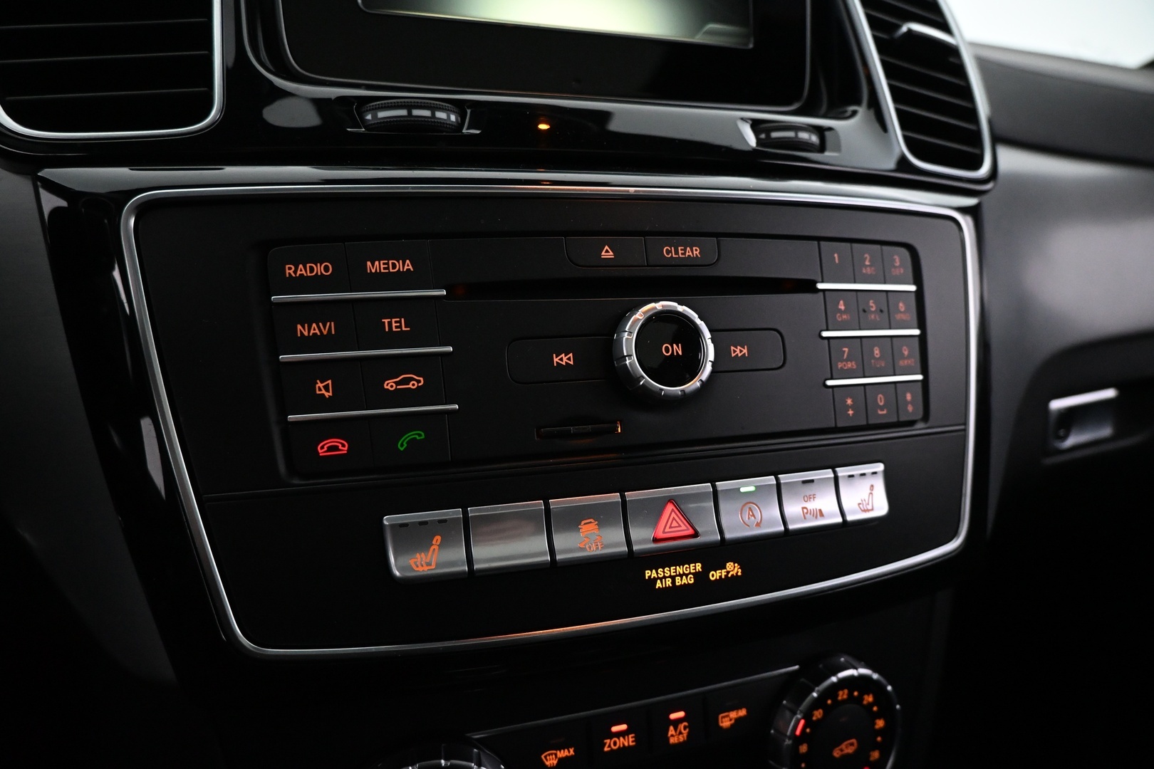 MERCEDES-BENZ GLE 43 AMG 2016