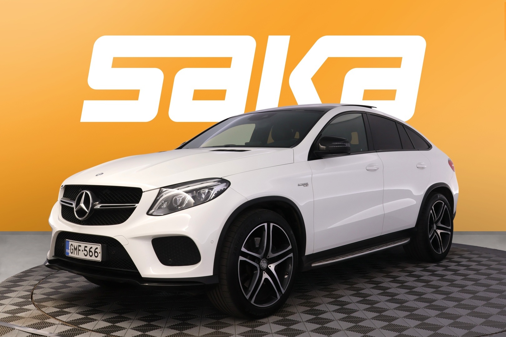 MERCEDES-BENZ GLE 43 AMG 2016