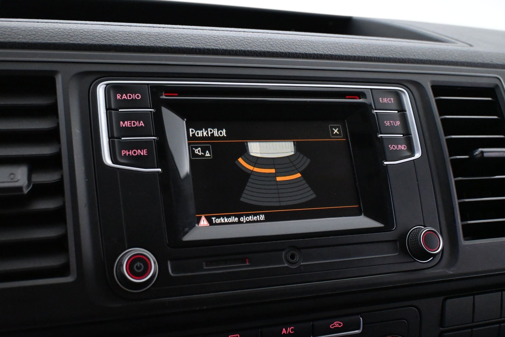 VOLKSWAGEN Transporter 2017