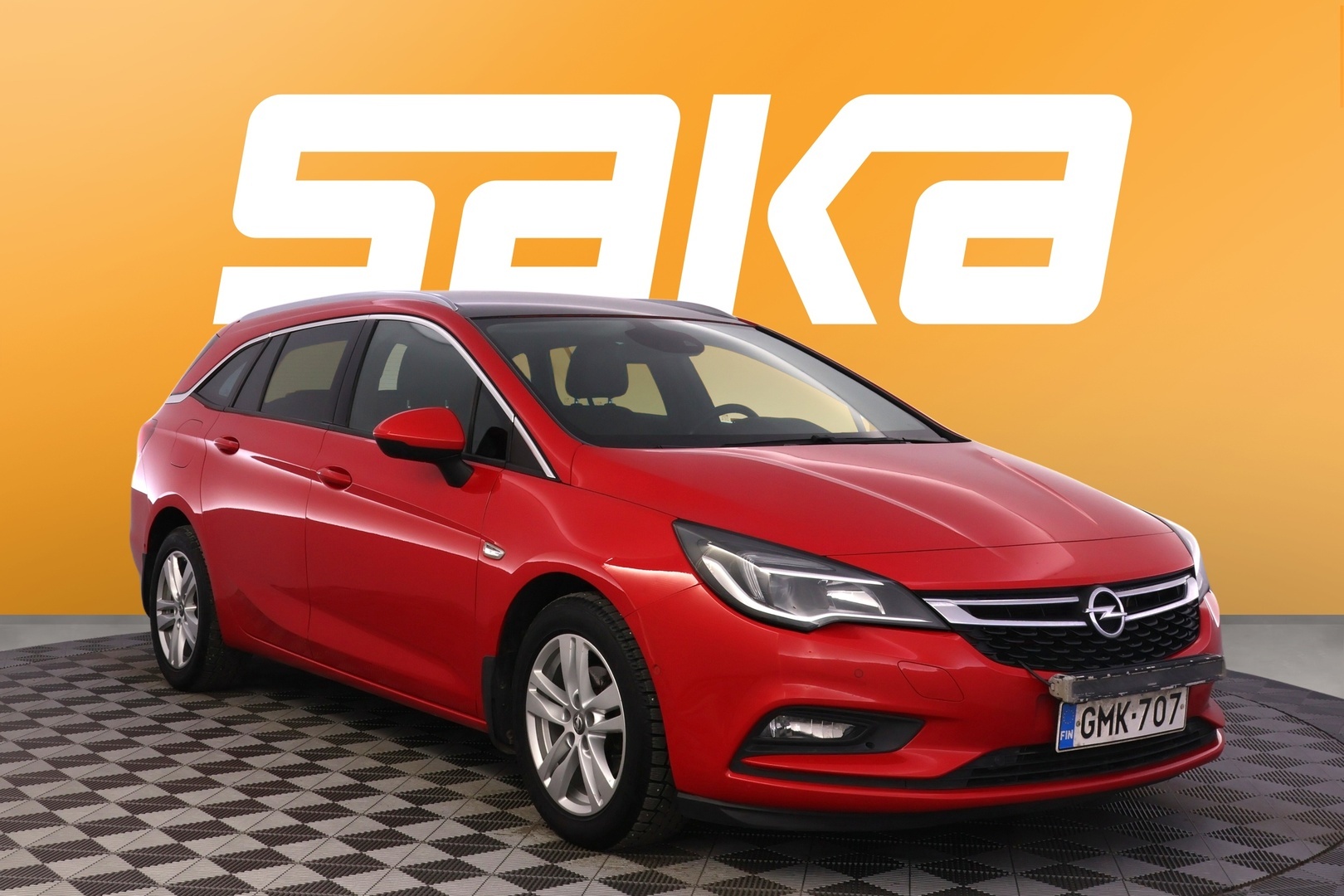 OPEL Astra 2016