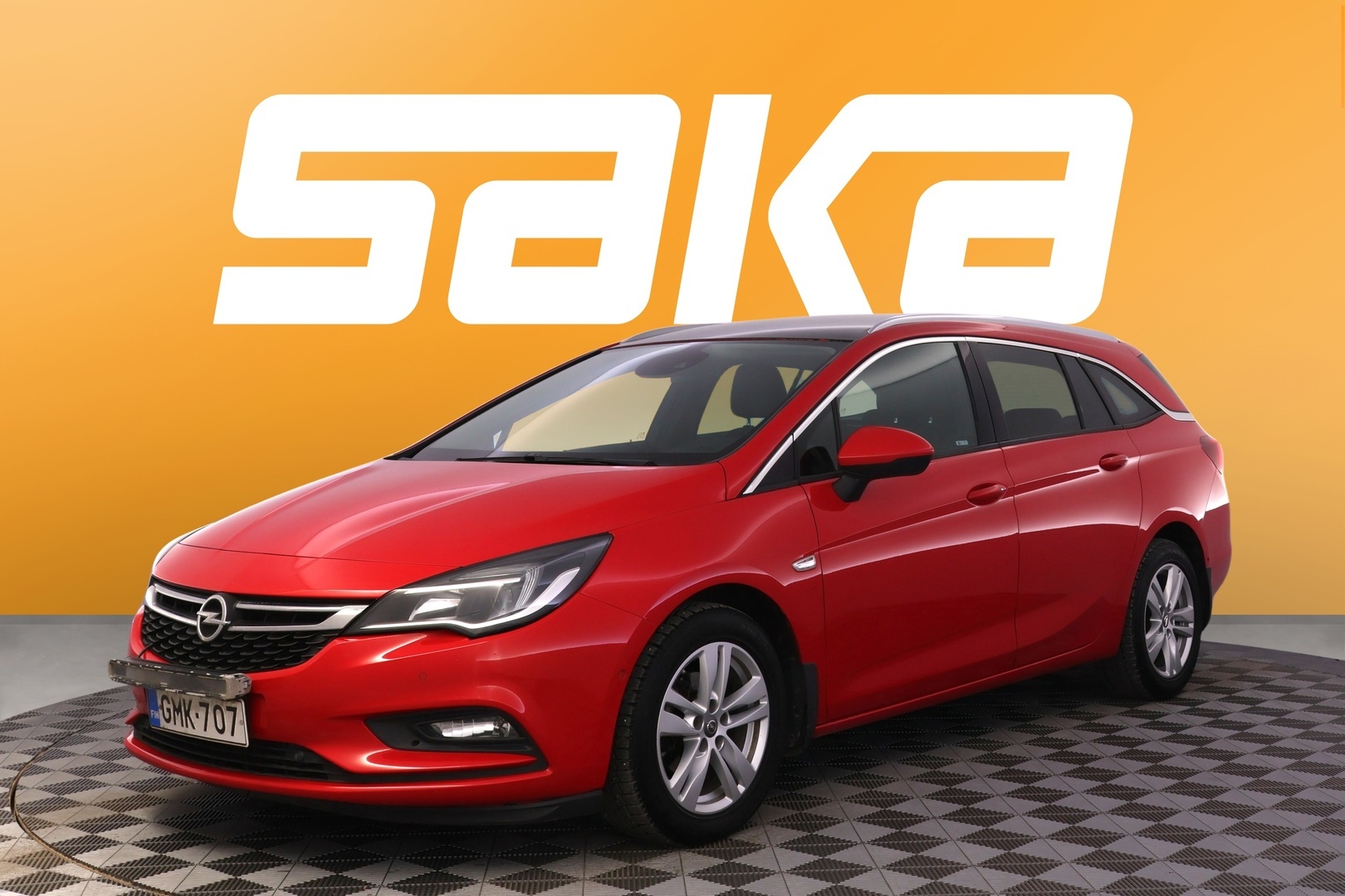 OPEL Astra 2016