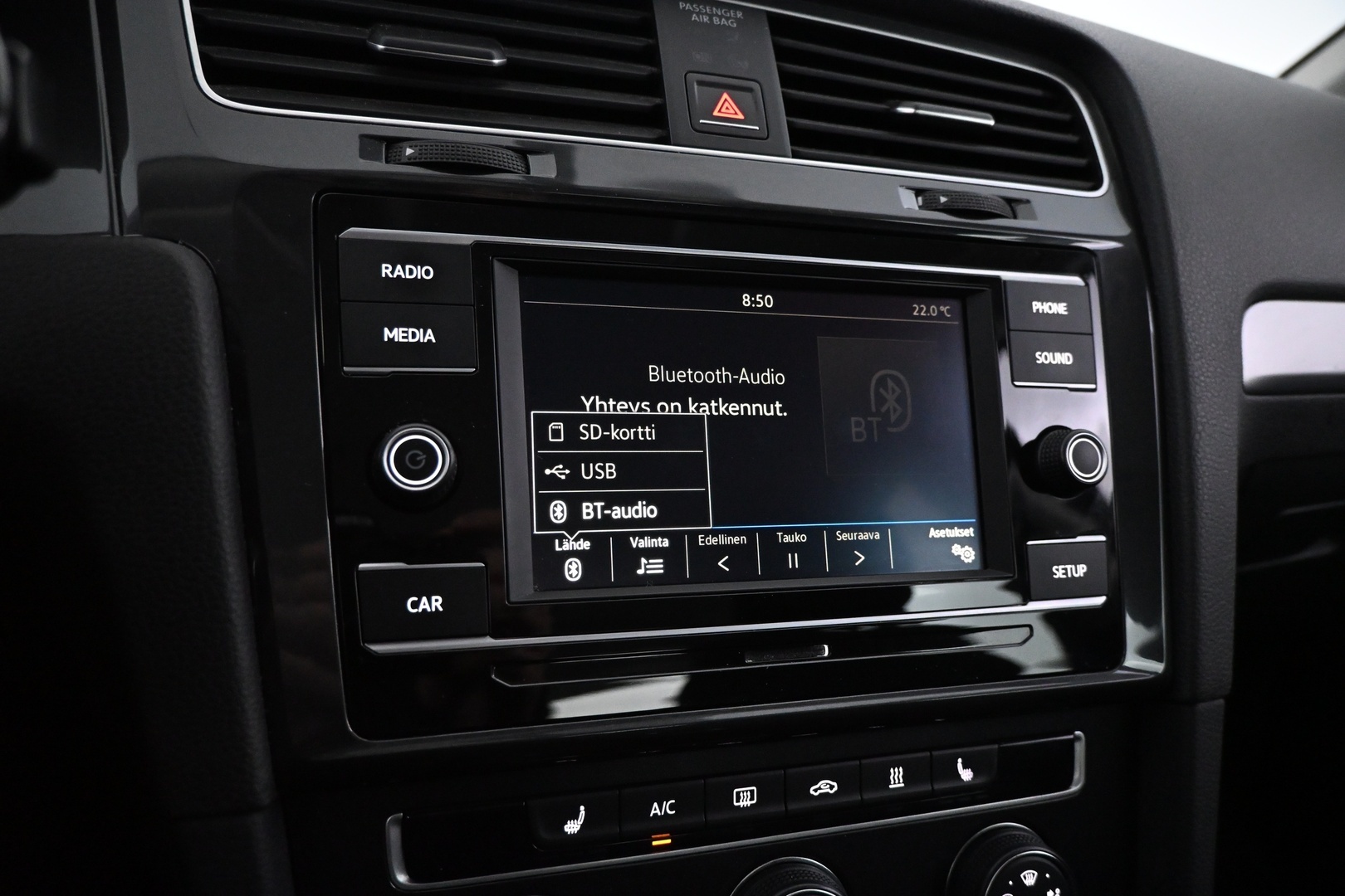 VOLKSWAGEN Golf 2018
