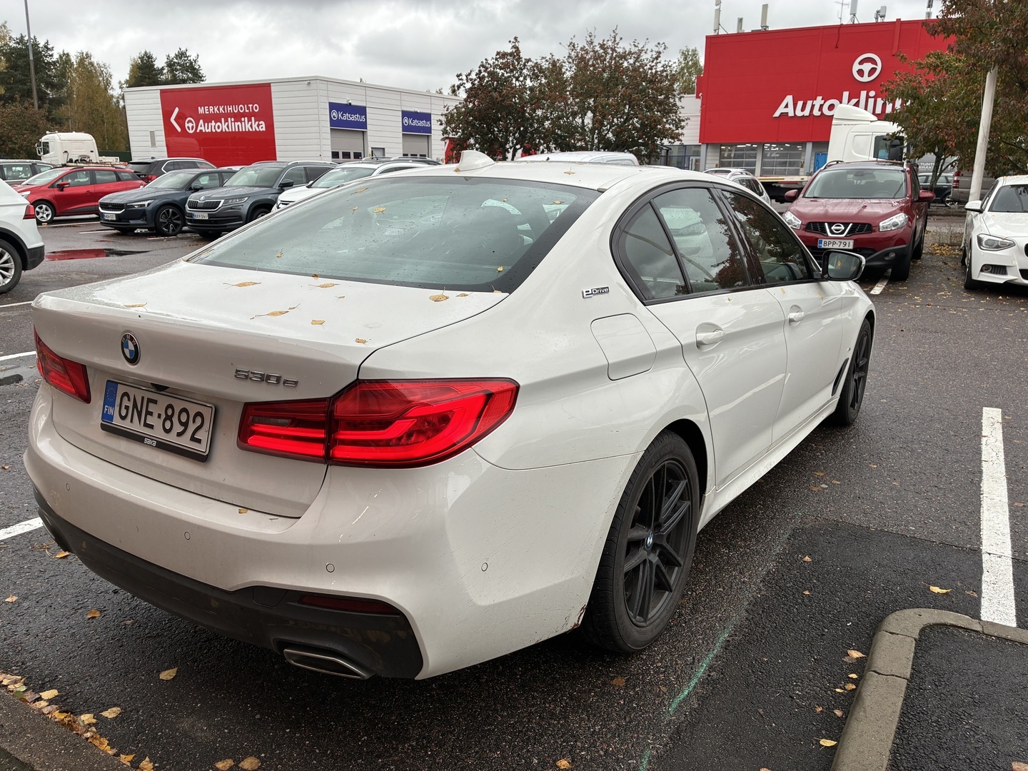 BMW 530 2019