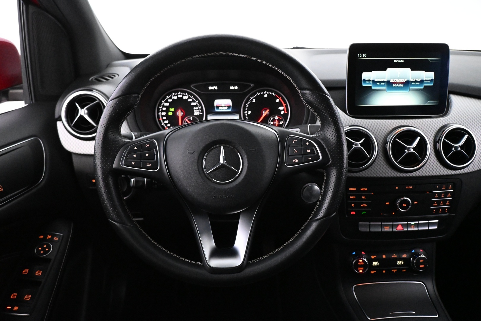 MERCEDES-BENZ B 2018