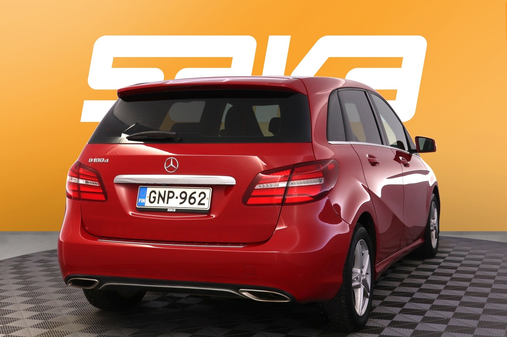 MERCEDES-BENZ B 2018