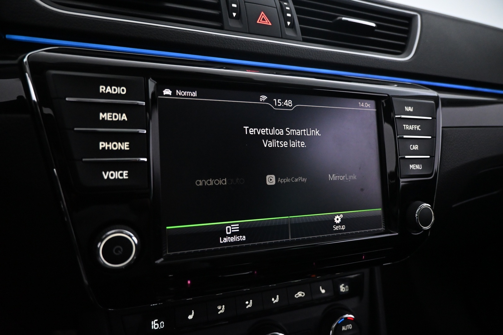 SKODA Superb 2016